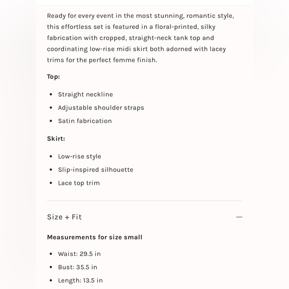 NWT free people Salvatore dress set - Picture 8 of 12